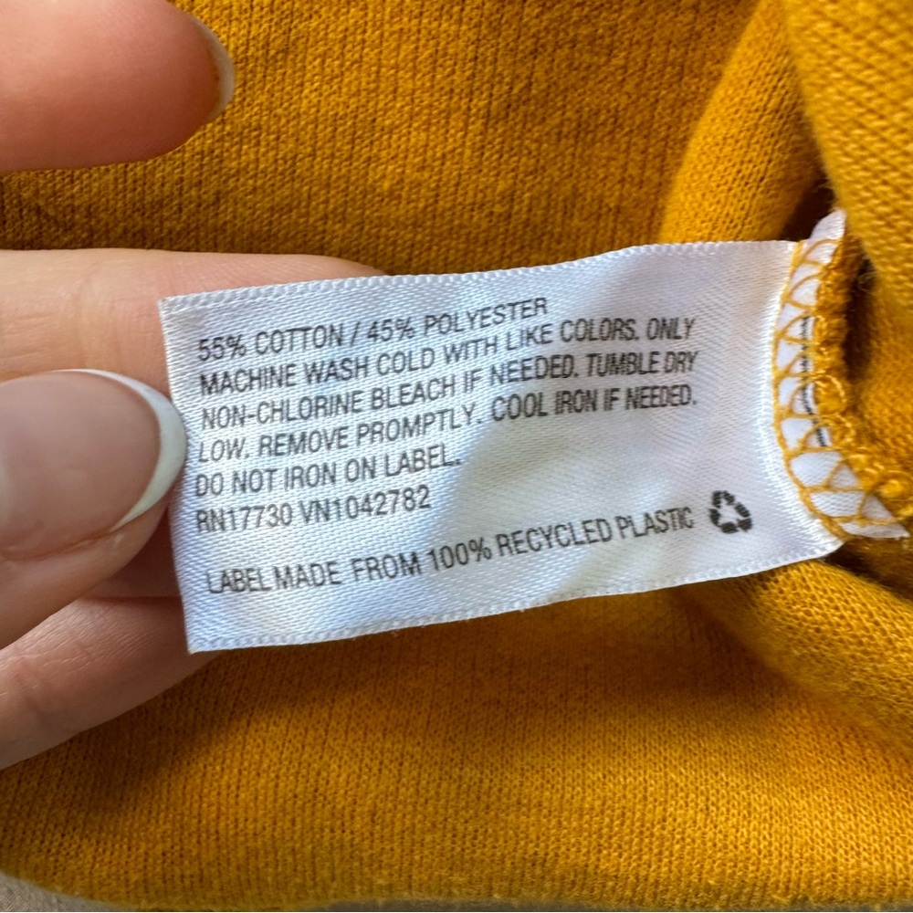 Goodfellow & Co. Long-Sleeve Thermal Crewneck Tee - Picture 5 of 7
